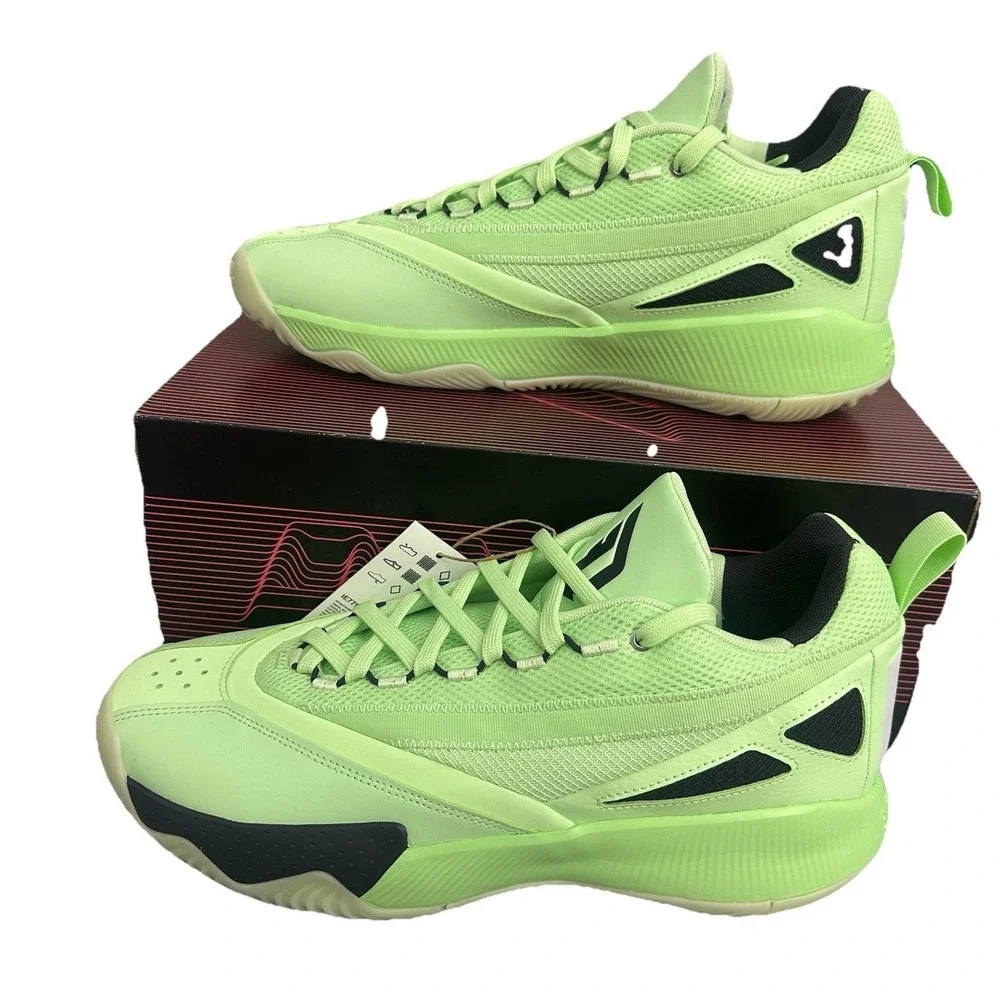 adidas Unisex Dame Certified 2 Basketball  Green Sneakers Athletic Shoes SZ 10.5